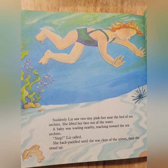 VTG A Big Little Golden Book LITTLE SISTER 1986 Kathleen N. Daly 10256 Eugenie - Picture 5 of 7